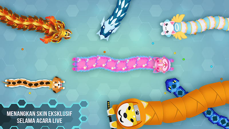 Snake.io screenshot 3