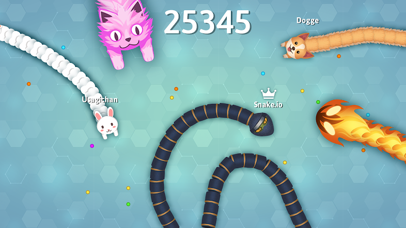 Snake.io screenshot 7