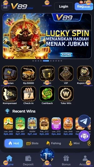 V89 screenshot 3